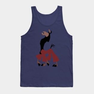 A Talkative Mammal Tank Top